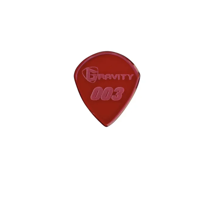 Gravity Picks – 003 Red Pick Replica Polished