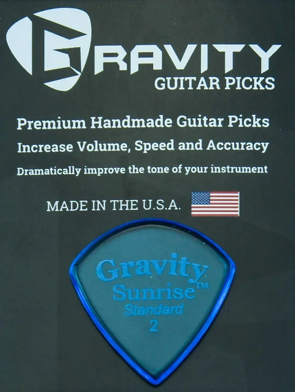 Gravity Picks Sunrise – 2.0mm Standard Polished