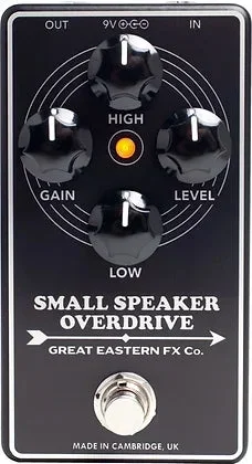 Great Eastern FX Co. Small Speaker Overdrive