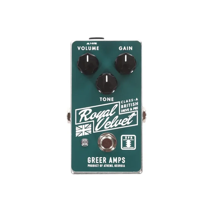 Greer Amps Royal Velvet Class-A British Drive and Pre