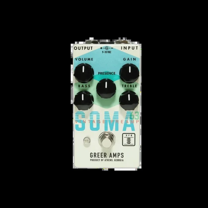 Greer Amps SOMA ’63 Vintage Preamp