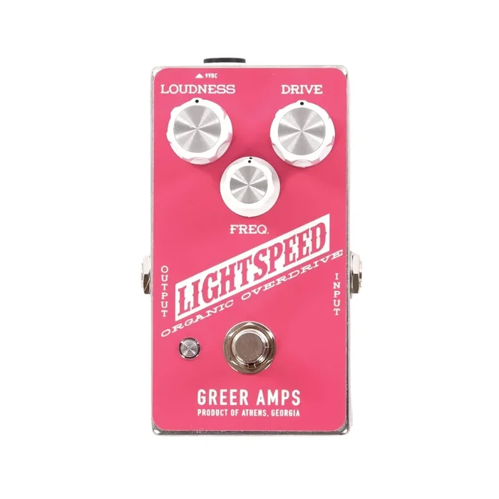 Greer Lightspeed Organic Overdrive Hot Pink and White