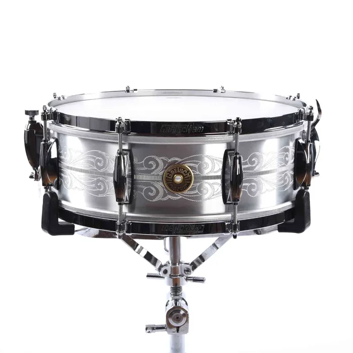 Gretsch 5×14 135th Anniversary Aluminum Snare Drum