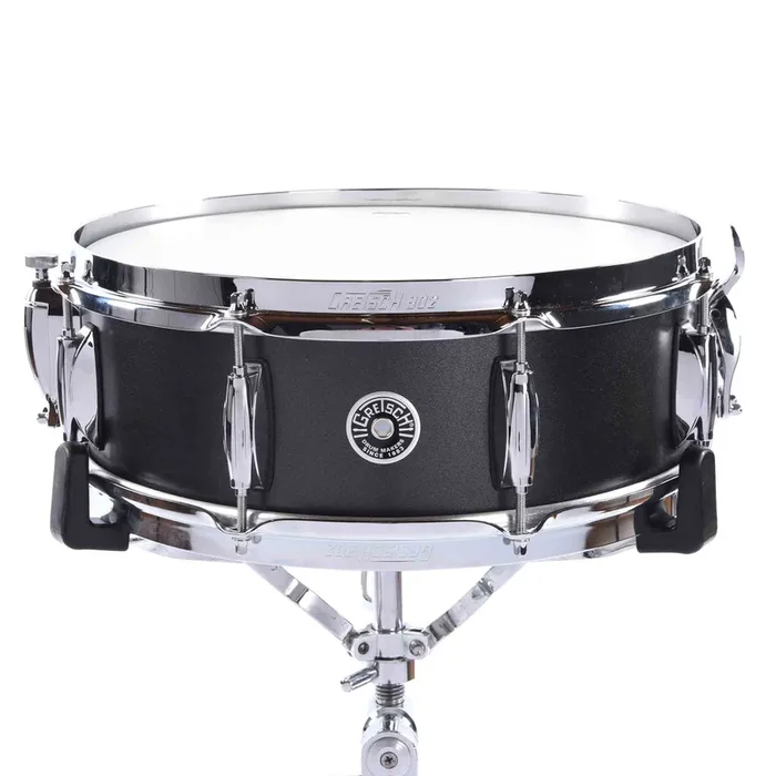 Gretsch 5×14 Brooklyn Snare Drum Satin Black Metallic