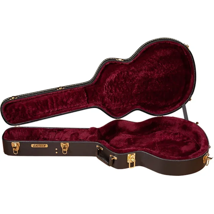 Gretsch – G6267 16″ Deluxe Thin Hollow Body Electric Hardshell Case – Black