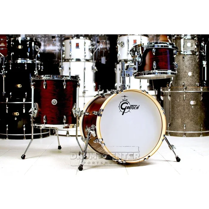 Gretsch Brooklyn 4pc Jazz Drum Set Satin Walnut – DCP Exclusive!