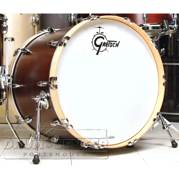 Gretsch Brooklyn Bass Drum 22×16 Satin Walnut – DCP Exclusive!