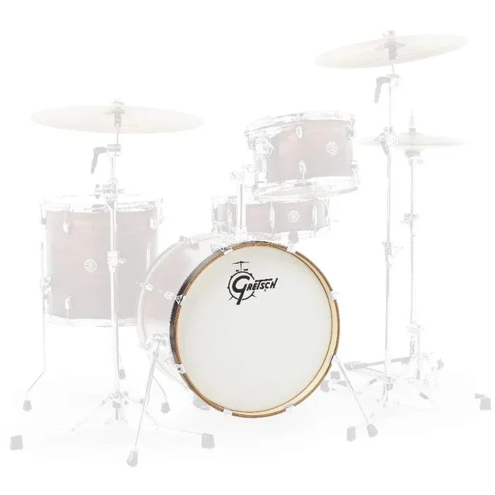 Gretsch Catalina Club 20in Bass Drum Hoop, Satin Antique Fade, Reso