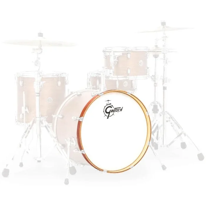 Gretsch Catalina Club 24in Bass Drum Hoop Walnut Glaze