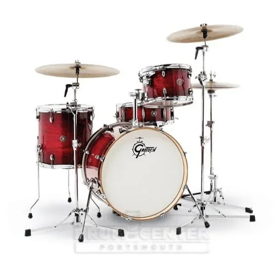 Gretsch Catalina Club 4pc Drum Set 20/12/14/14 Gloss Crimson Burst