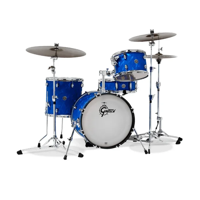 Gretsch Catalina Club Series 4-Piece Bop Kit – Yellow Satin Flame