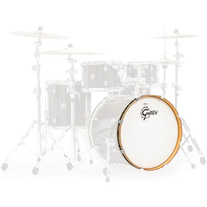 Gretsch Catalina Maple 22″ Bass Drum Hoop Black Brass