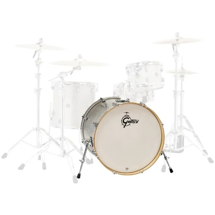 Gretsch Catalina Maple Bass Drum 22×18 Silver Sparkle