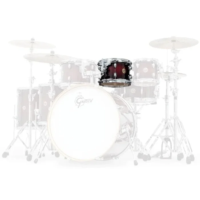Gretsch Catalina Maple Tom 10×7 Deep Cherry Burst