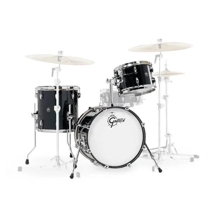 Gretsch Drums Renown RN2-J483 3-Piece Shell Pack – Piano Black
