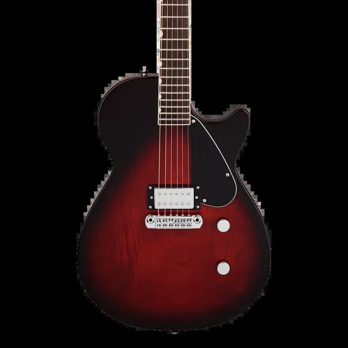 Gretsch Electromatic Jet Club 1 Pickup Claret Burst