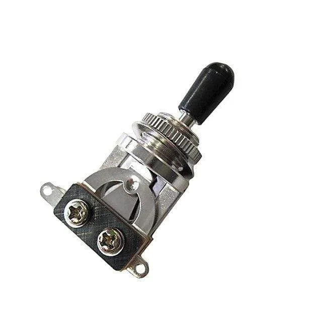 Gretsch Electromatic Pickup Selector Switch Nickel w/Black Tip