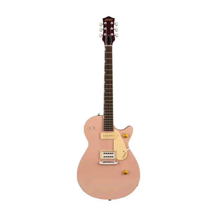Gretsch G2215-P90 Streamliner Junior Jet Club P90 Electric Guitar – Shell Pink