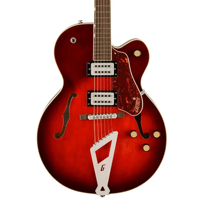 Gretsch G2420 Streamliner Hollow Body with Chromatic II and Laurel Fingerboard – Claret Burst