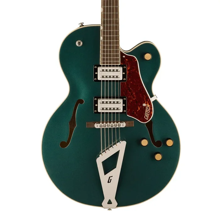 Gretsch G2420 Streamliner Hollow Body with Chromatic II Broad’Tron BT-3S Pickups Cadillac Green
