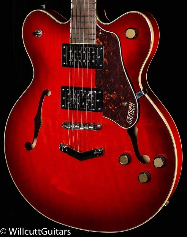 Gretsch G2622 Streamliner Center Block Double-Cut V-Stoptail Fireburst (591)