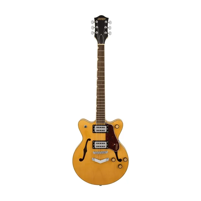 Gretsch G2655 Streamliner Center Block Jr. Double-Cut Electric Guitar – Village Amber