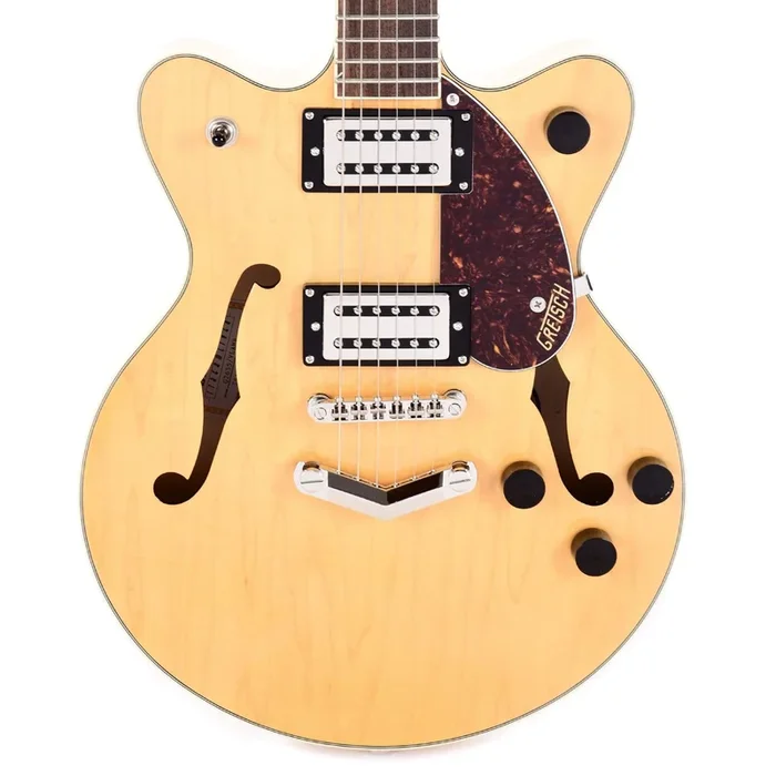 Gretsch G2655 Streamliner Center Block Jr. Village Amber w/V-Stoptail & Broad’Tron BT-2S Pickups