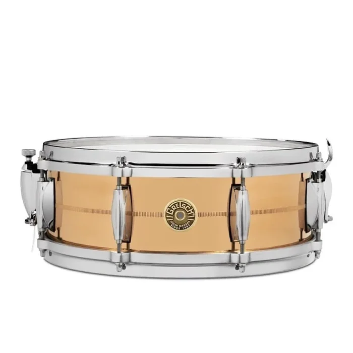 Gretsch G4160PB USA Solid Phosphor Bronze Snare Drum 14×5