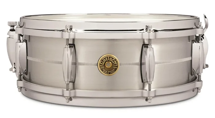 Gretsch G4160SA 14″ x 5″ Solid Aluminum Snare Drum