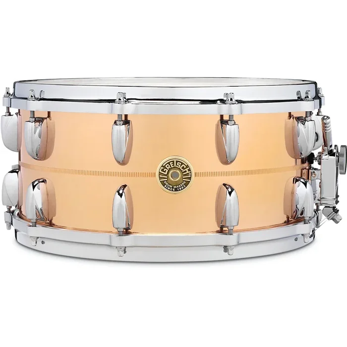 Gretsch G4169B USA 6.5X14 Bronze Shell 20 Lug Snare Drum