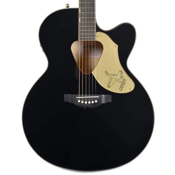 Gretsch G5022CBFE Rancher Falcon Acoustic Electric Jumbo Cutaway Black