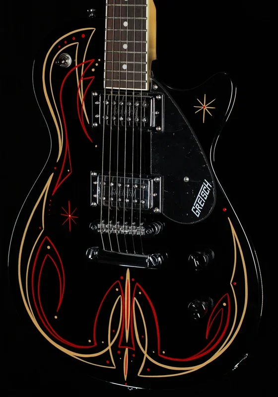 Gretsch G5415 Special Jet Pinned Stripe Hot Rod Walt DEMO