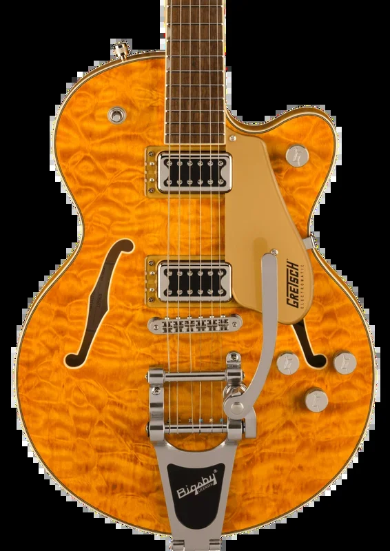 Gretsch G5655T-QM Electromatic Center Block Jr. Single-Cut Quilted Maple w/Bigsby Speyside