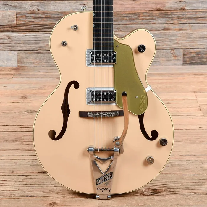 Gretsch G6118T-LTV 125th Anniversary Jaguar Tan 2009