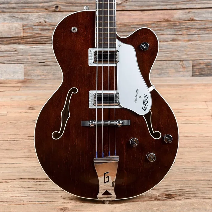 Gretsch G6119B Broadkaster Bass Walnut 2013