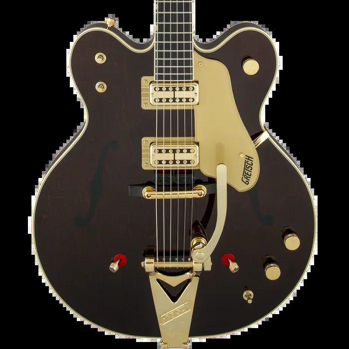 Gretsch G6122T-62 Vintage Select ’62 Chet Atkins® Country Gentleman® Hollow Body Electric Guitar, Walnut Stain