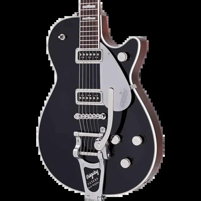 Gretsch G6128T Players Edition Jet™ DS Electric Guitar w/ Bigsby® Electric Guitar, Black