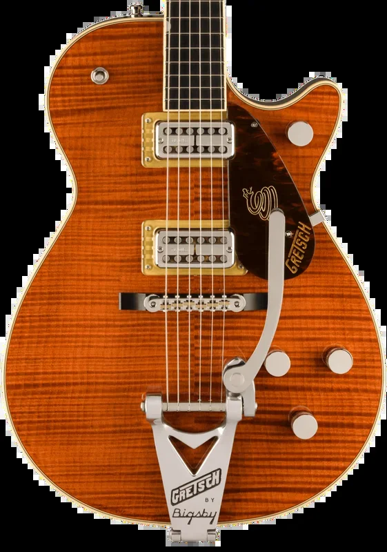 Gretsch G6130T Limited Edition Sidewinder w/String-Thru Bigsby Bourbon Stain w/case