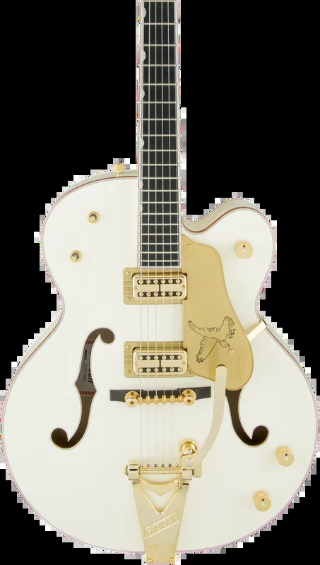 Gretsch G6136T-59 Vintage Select ’59 Falcon Hollowbody White w/case