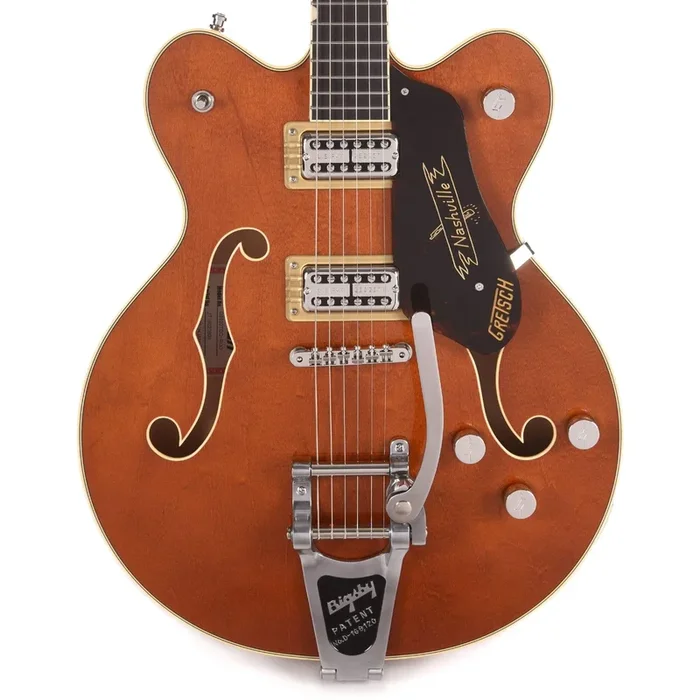 Gretsch G6620T Nashville Center Block Roundup Orange w/Bigsby