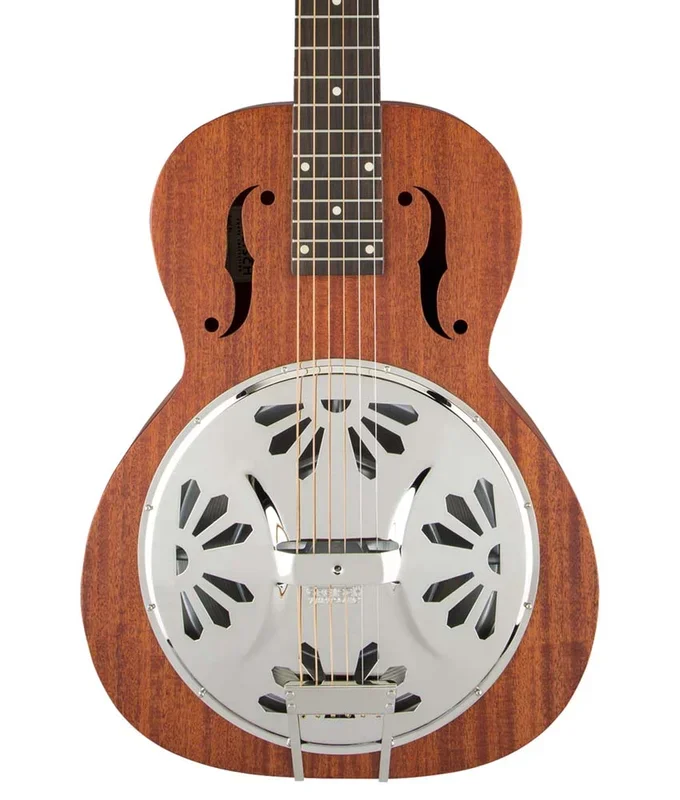 Gretsch G9210 Boxcar Square-Neck, Mahogany Body Resonator Guitar – Natural