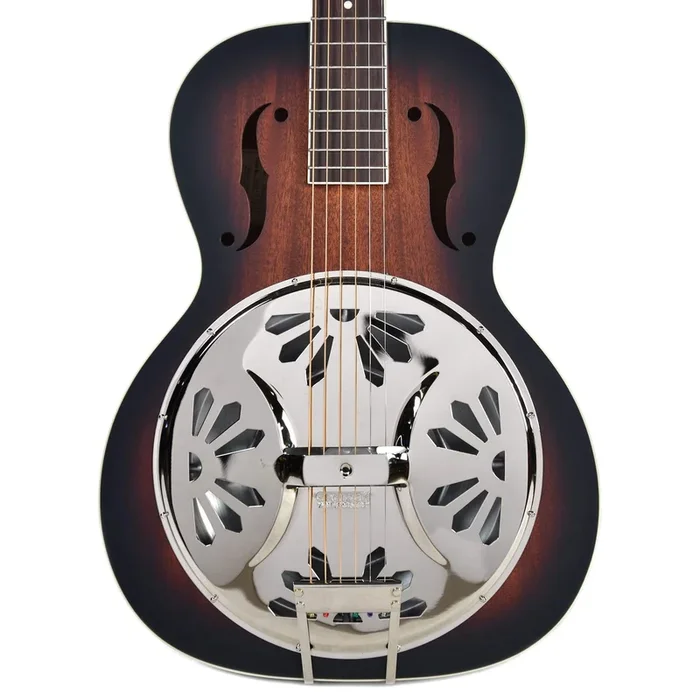 Gretsch G9220 Bobtail Round Neck Mahogany Body 2-Color Sunburst Acoustic/Electric