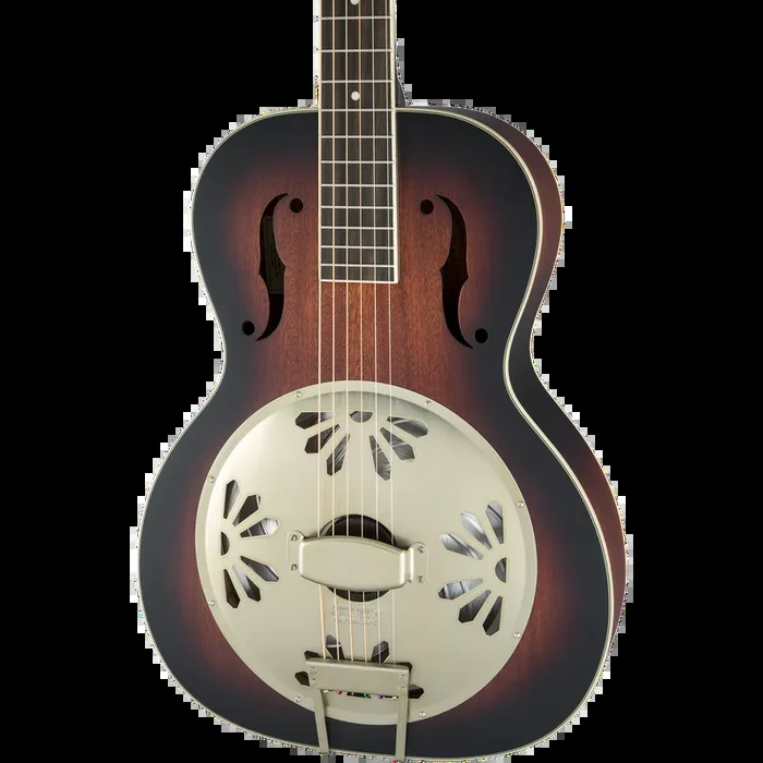 Gretsch G9240 Alligator™ Round-Neck, Biscuit Cone Resonator Guitar, 2-Color Sunburst