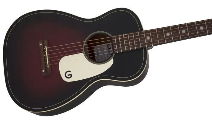 Gretsch Jim Dandy 24″ Scale Flat Top – Vintage Burst G9500