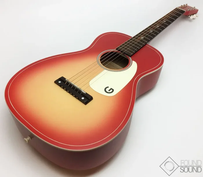 Gretsch Jim Dandy Parlor – Coral Burst