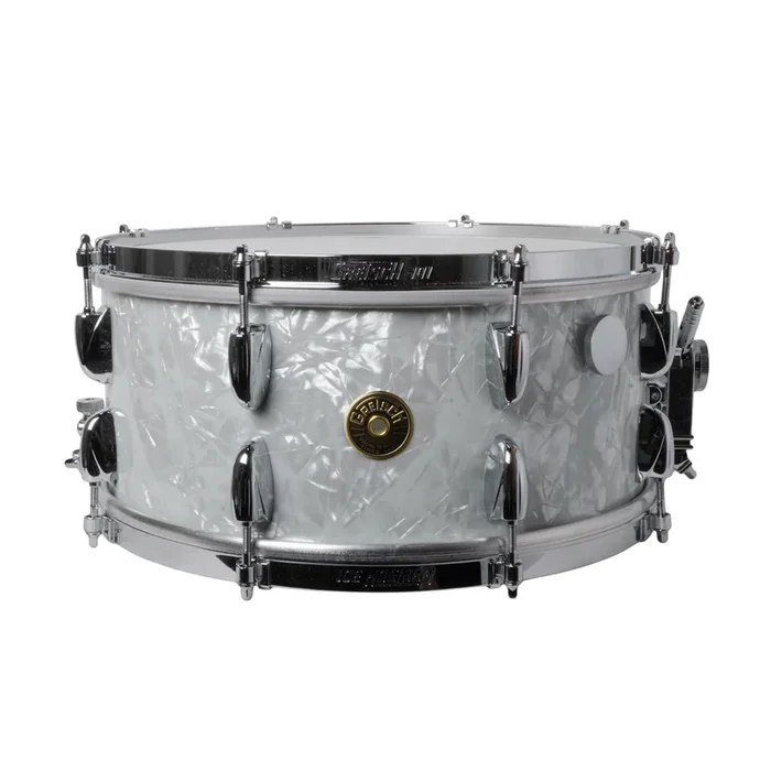 Gretsch Limited Edition Round Badge Exclusive USA 6.5×14 Retro Snare Drum