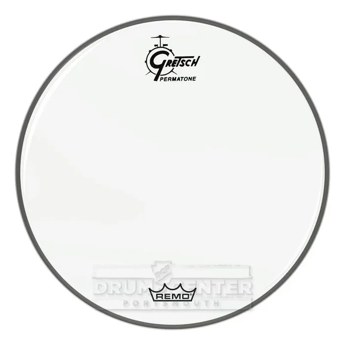 Gretsch Permatone Clear Drumhead 18″