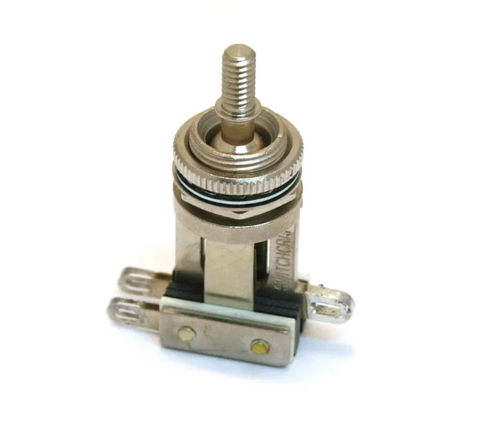 Gretsch Pickup Selector Switch With Mounting Hardware For Guitars – Chrome