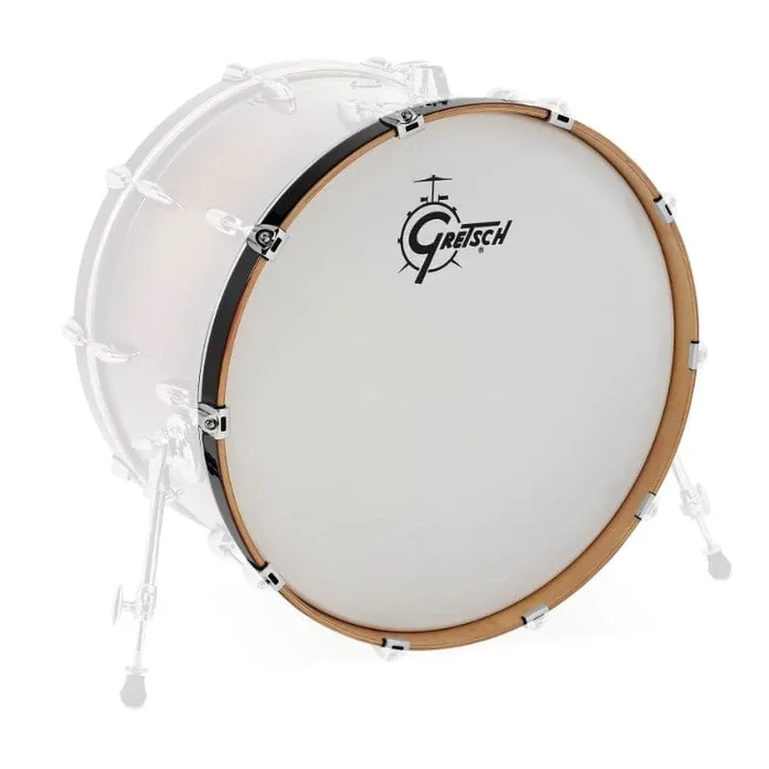 Gretsch Renown 24 In Bass Drum Hoop Cherry Burst