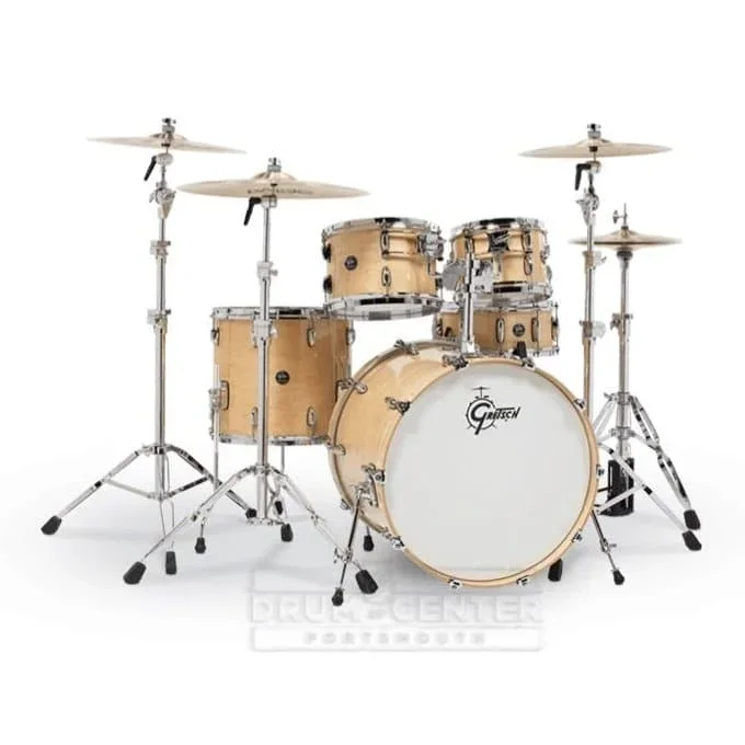 Gretsch Renown 4 Pc Drum Set 20/10/12/14 Gloss Natural